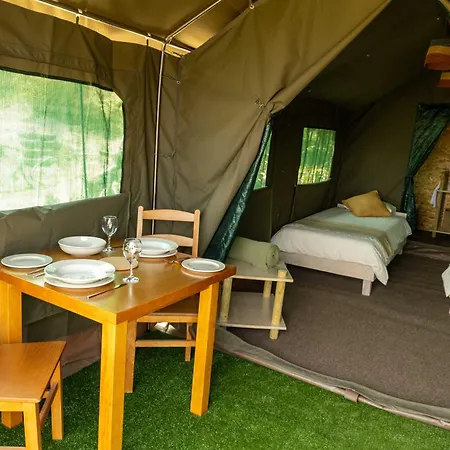Luxe tent Safari Glamping Portugal Elephant Ventosa (Braga)