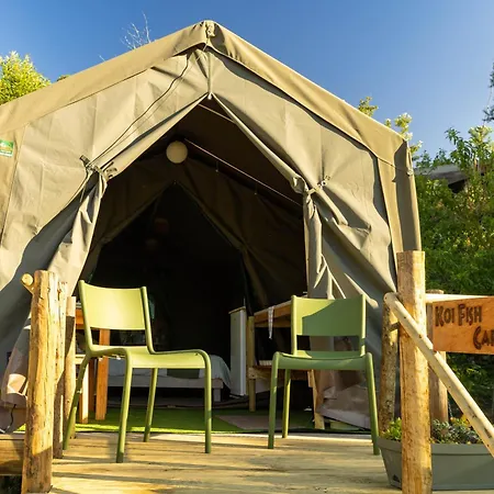 Safari Glamping Portugal Elephant Οργανωμένο κάμπινγκ Ventosa (Braga)