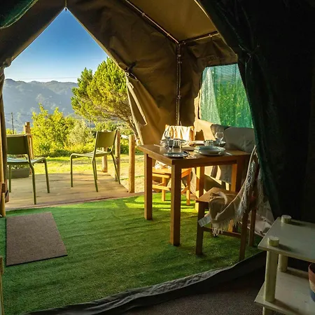 Safari Glamping Portugal Elephant Luxe tent *