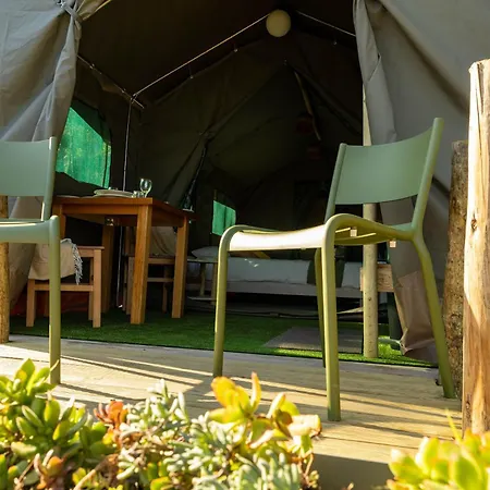 Safari Glamping Portugal Elephant Luxe tent