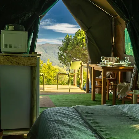 Safari Glamping Portugal Elephant Luxe tent *