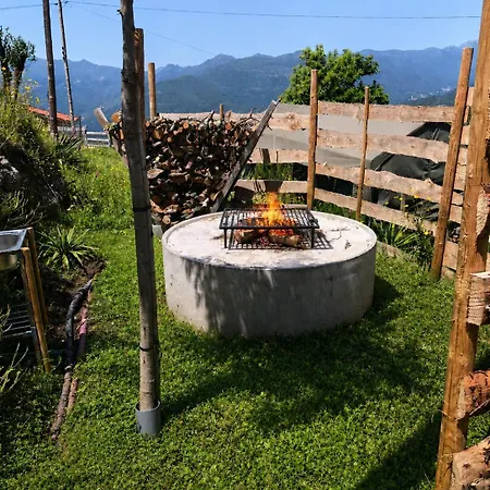 Safari Glamping Portugal Elephant Luxe tent Ventosa (Braga)