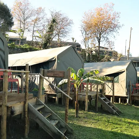 Safari Glamping Portugal Elephant Luxe tent Ventosa (Braga)