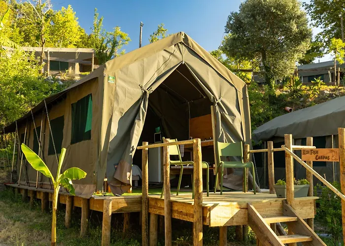 Safari Glamping Portugal Elephant * Ventosa (Braga)