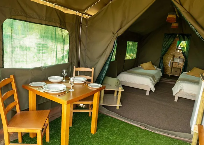 럭셔리텐트 Safari Glamping Portugal Elephant Ventosa (Braga)