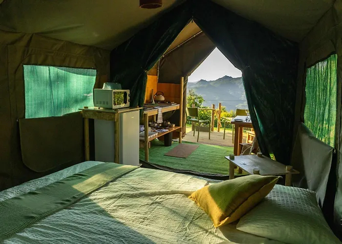 럭셔리텐트 Safari Glamping Portugal Elephant