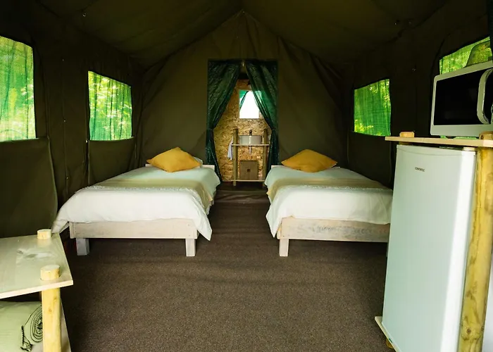 Safari Glamping Portugal Elephant *