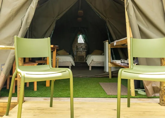 Safari Glamping Portugal Elephant Ventosa (Braga)