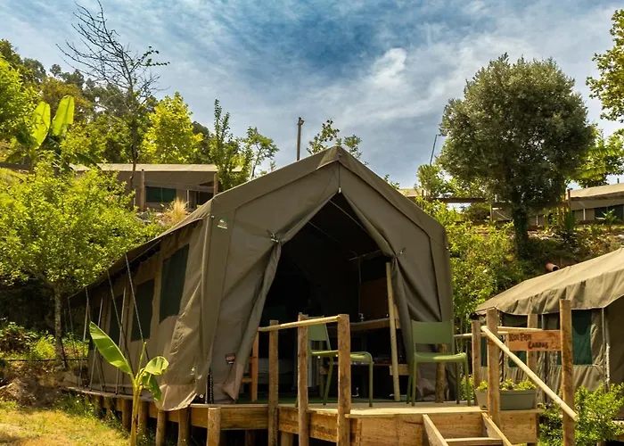 Safari Glamping Portugal Elephant 럭셔리텐트 Ventosa (Braga)