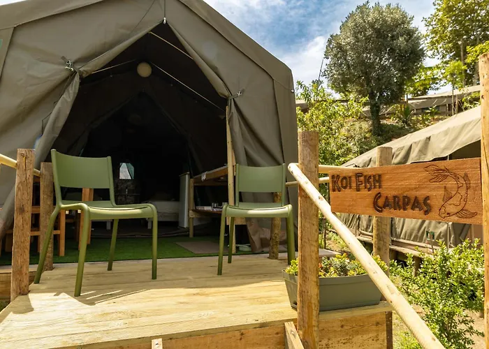 Safari Glamping Portugal Elephant * Ventosa (Braga)