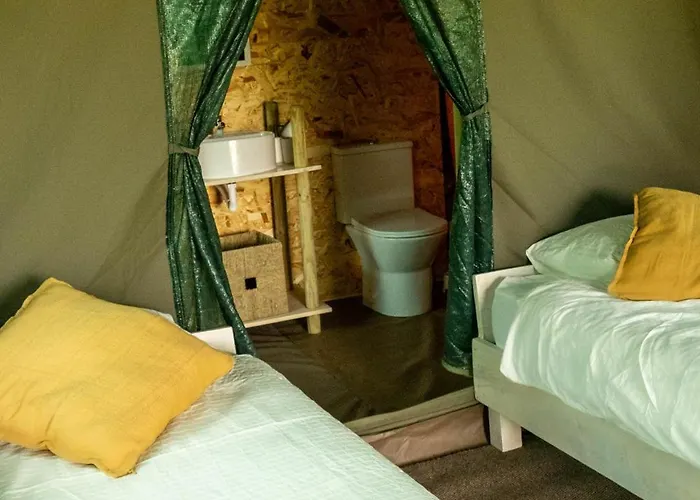 Safari Glamping Portugal Elephant 럭셔리텐트 Ventosa (Braga)