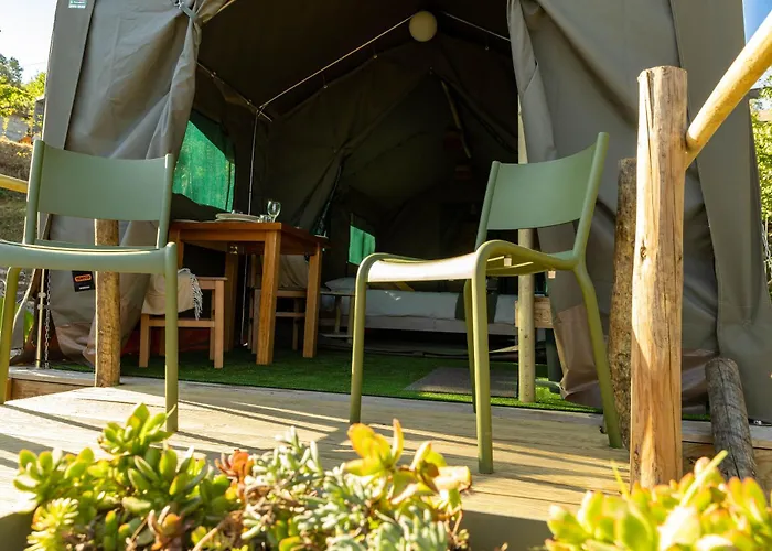 Safari Glamping Portugal Elephant 럭셔리텐트