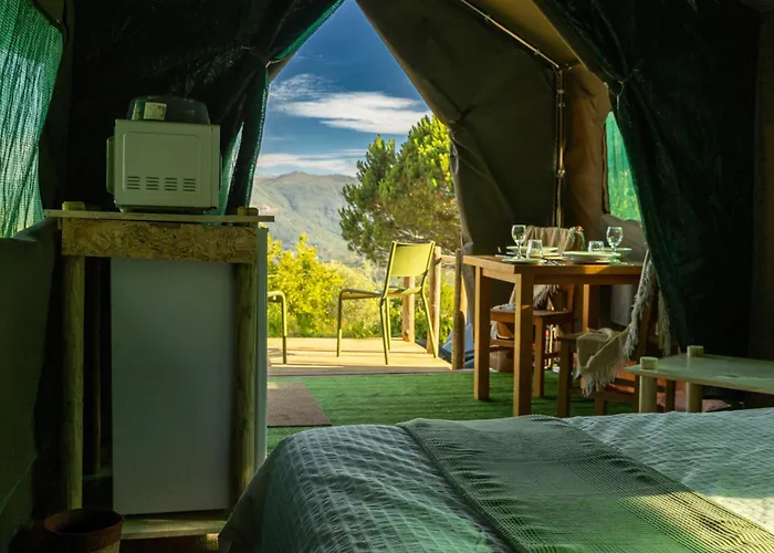 Safari Glamping Portugal Elephant 럭셔리텐트 *